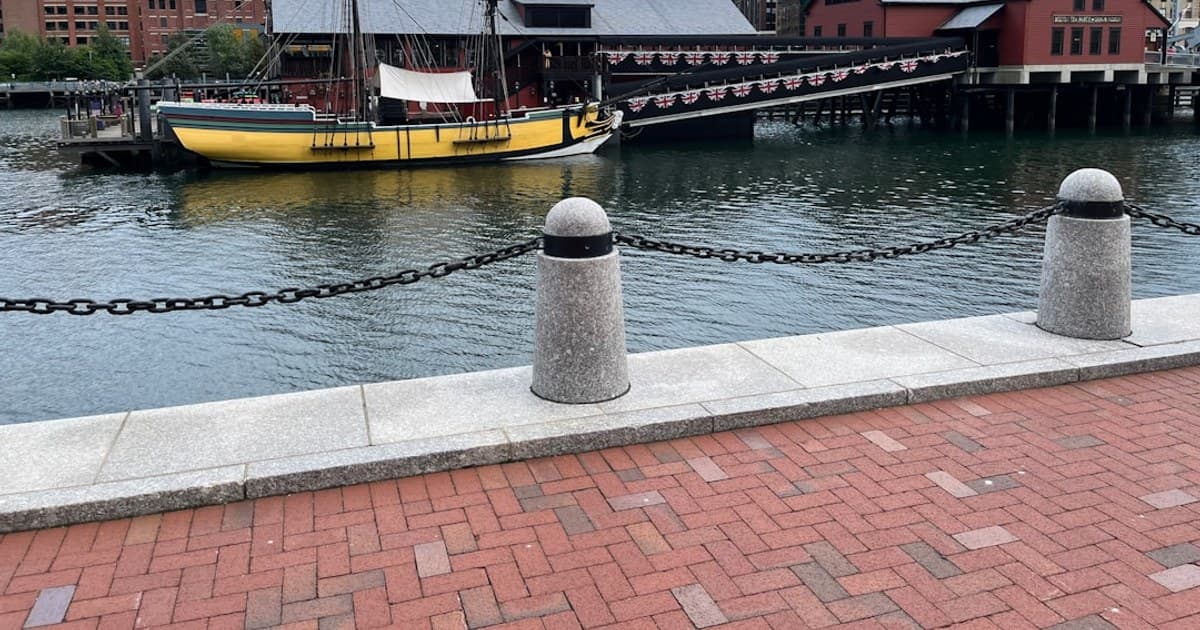 Location of Boston Tea Party Ship and Museum