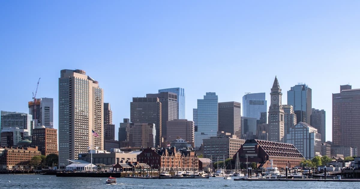 Boston Harbor, a key part of New England, spans 47 square miles and includes 34 islands. It has played a pivotal role in American history, including the famous Boston Tea Party. The harbor offers stunning views of the Boston skyline and features notable landmarks like the Boston Tea Party Ships and Museum. It encompasses diverse neighborhoods, such as the North End, and is a hub for recreational activities like sailing, harbor cruises, and waterfront dining. The harbor's extensive network includ