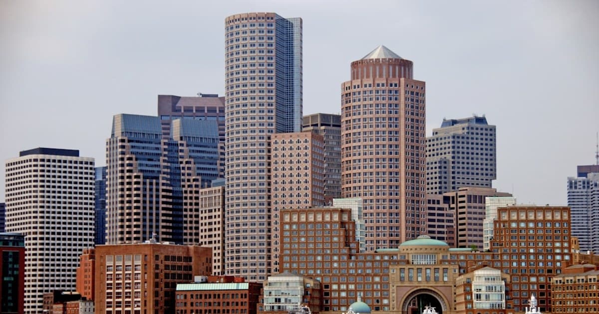 Boston skyline