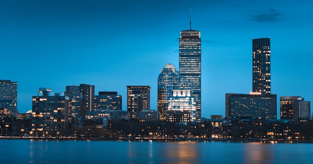 Boston Downtown - from MIT side