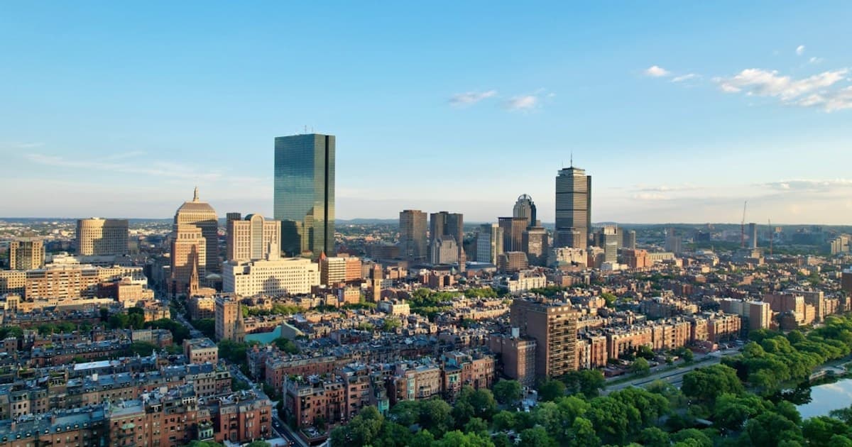 Boston Sunset